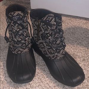 Sperry Duck Boots